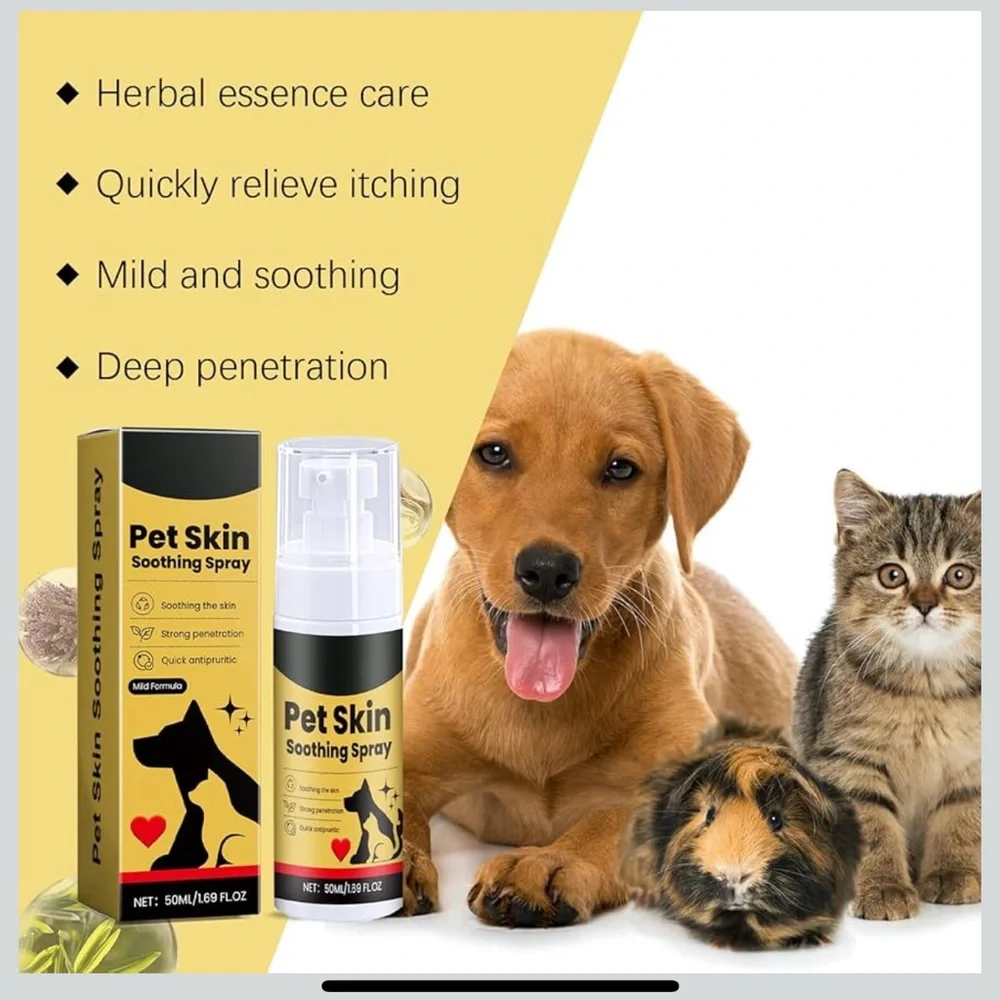 Pet Skin Soothing Spray
